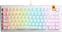 Glorious - GMMK 3 HE 75% Wired Hall-Effect Linear Switch Gaming Keyboard with Rapid Trigger and Adjustable Actuation - White