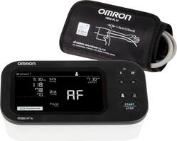 Omron - 10 Series Upper Arm Blood Pressure Monitor - Black - Front_Zoom