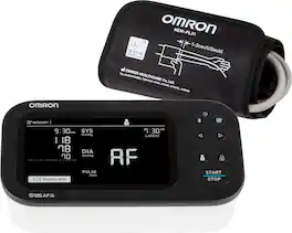 Omron - 10 Series Upper Arm Blood Pressure Monitor - Black