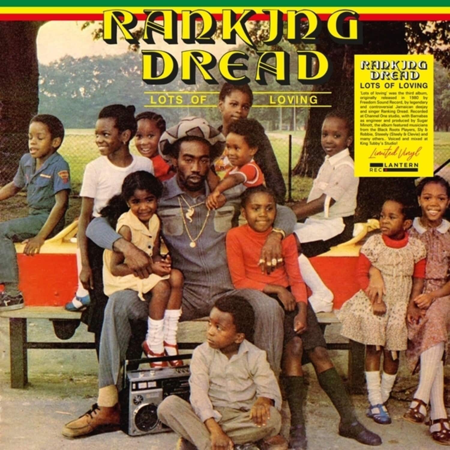 Ranking Dread - Lots Of Loving   - VINYL LP price history on PriceWatchPro