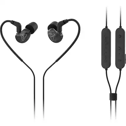 Front. Behringer - Behringer SD251-BT Studio Monitoring Wireless In-Ear Earphones.
