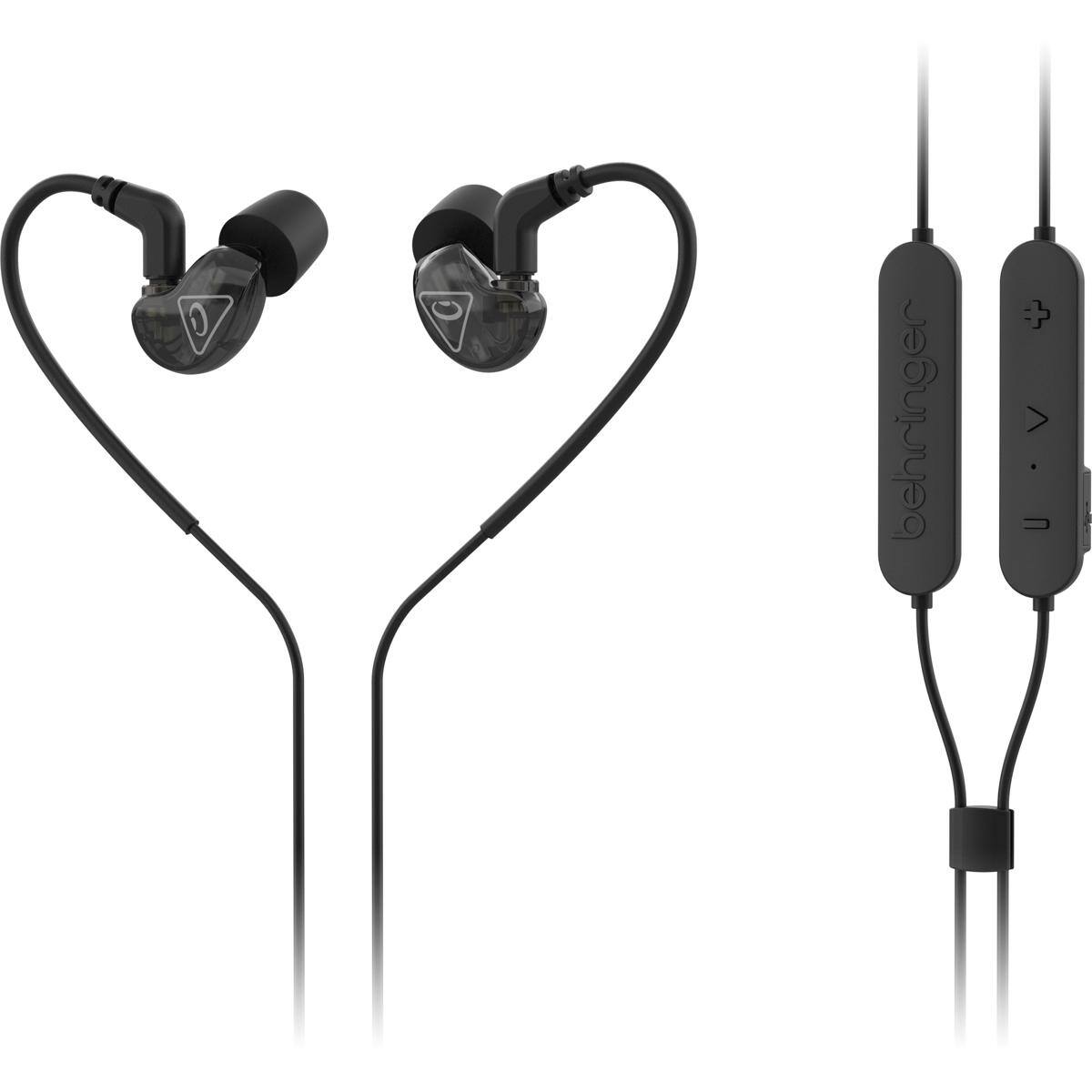 Front. Behringer - Behringer SD251-BT Studio Monitoring Wireless In-Ear Earphones.