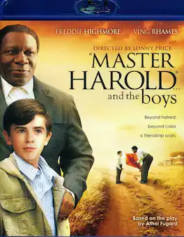 Master Harold...And the Boys - BLU-RAY