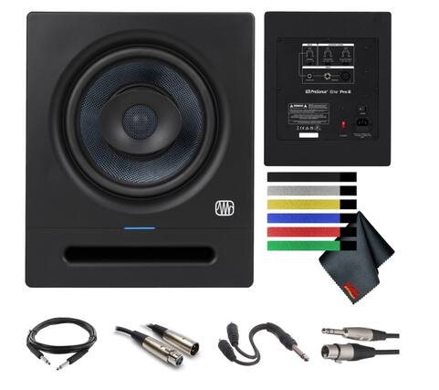 PreSonus Eris Pro 8 - & Ion WO 1
