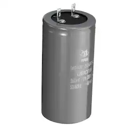 Unique Bargains - Motor Start Capacitor, 100uf 300V 50/60Hz CD60 Running Capacitor Starting Capacitor for Air Conditioners, Electric Motor - Gray