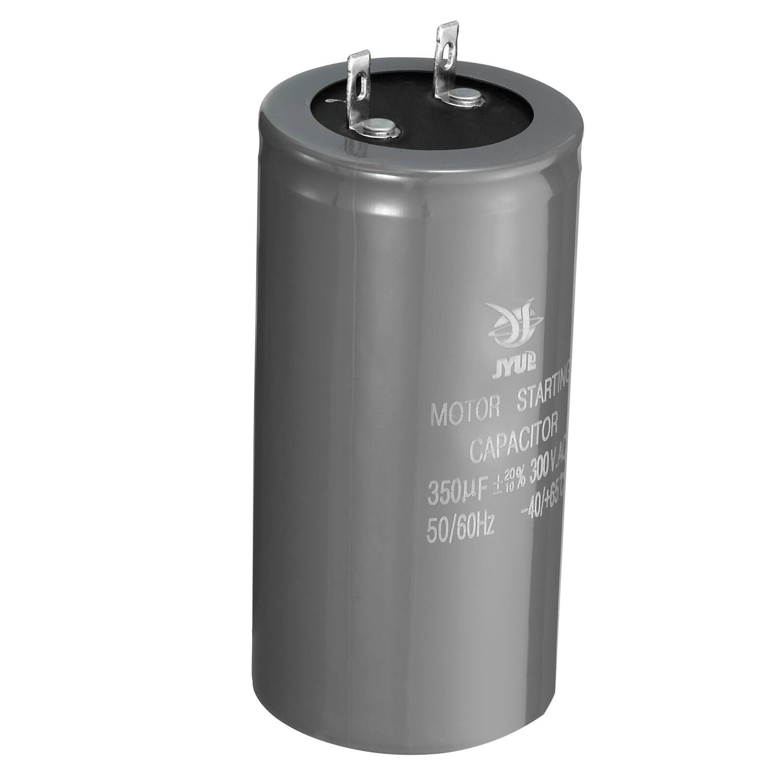 JJ YUP MOTOR STARTING CAPACITOR 300V 350µF ±20% 50/60Hz