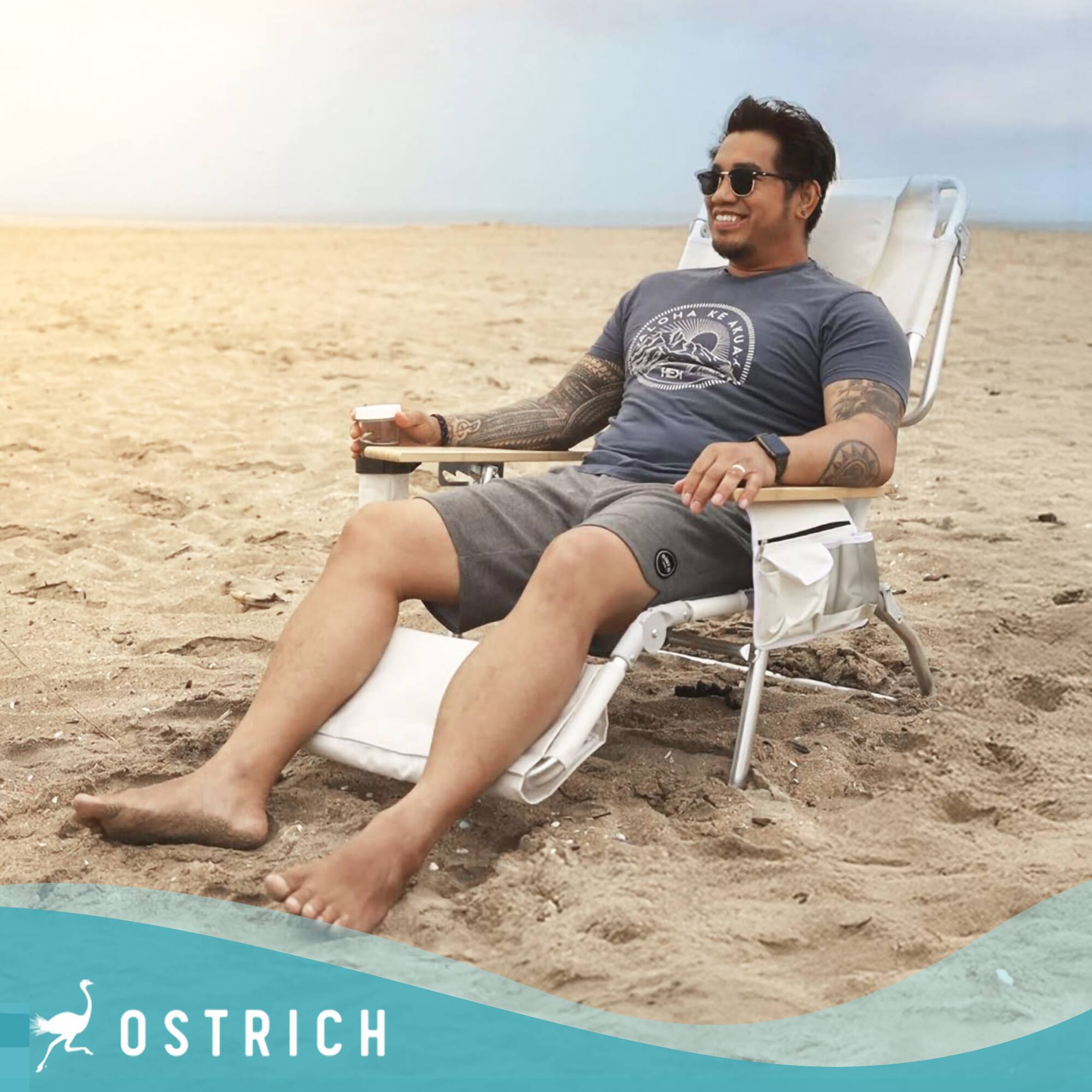 KE REAKUAT KUAA MD! OSTRICH