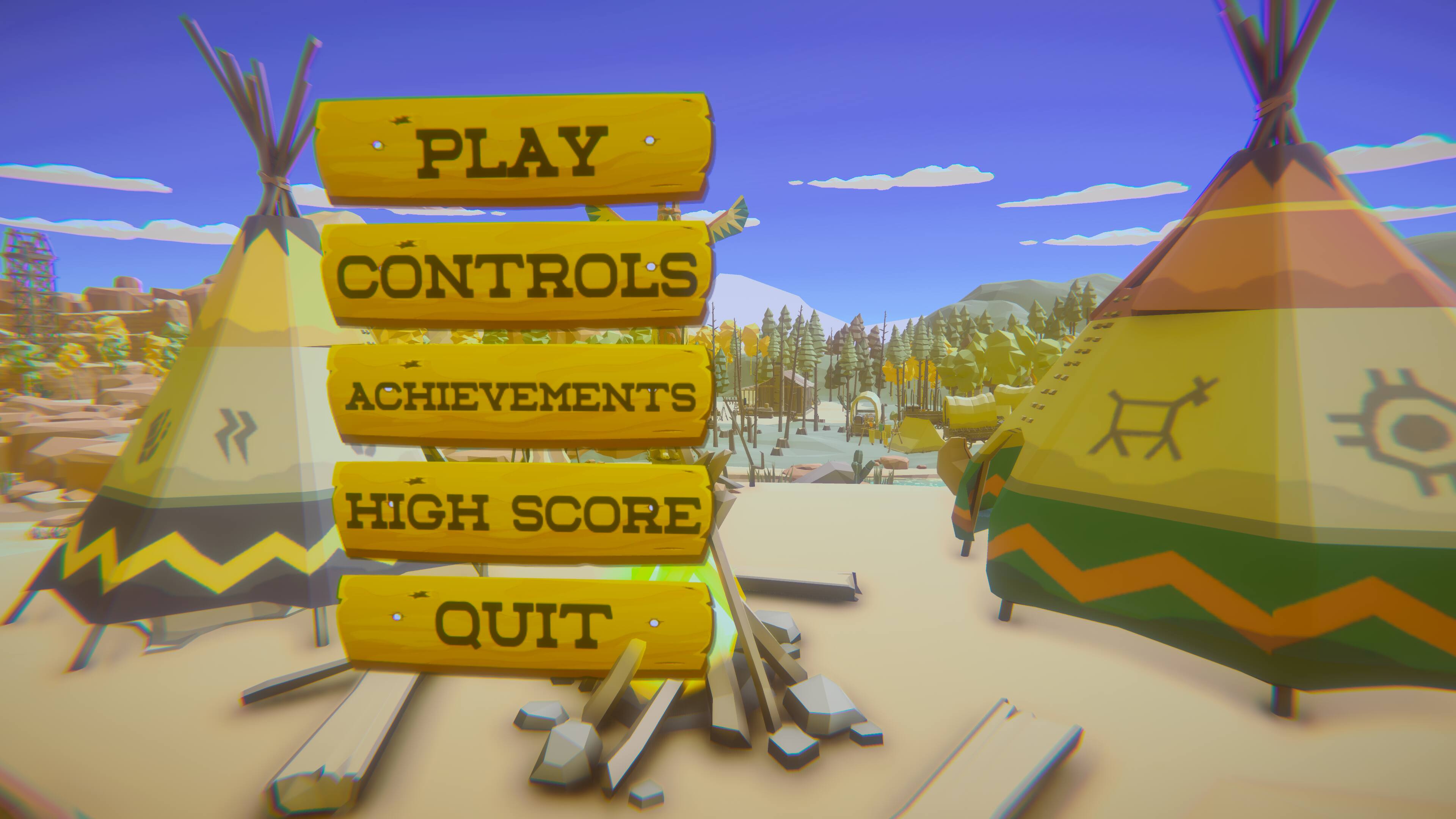 PLAY  
CONTROLS  
ACHIEVEMENTS  
HIGH SCORE  
QUIT