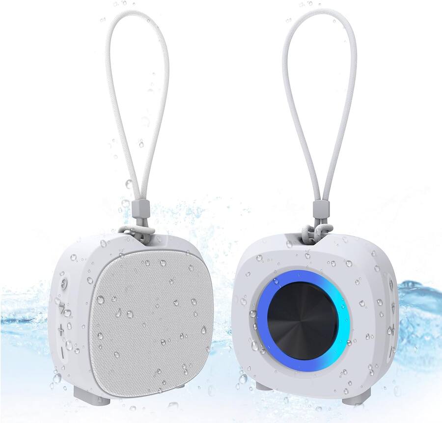 Stamp n Camp Portable Bluetooth Speakers RGB Lights TWS Speakers ...