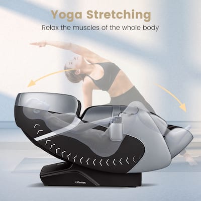 ❤Chiroさま❤EnergyWork❤✨ Costway Relaxe Zero Gravity Shiatsu Massage Chair with