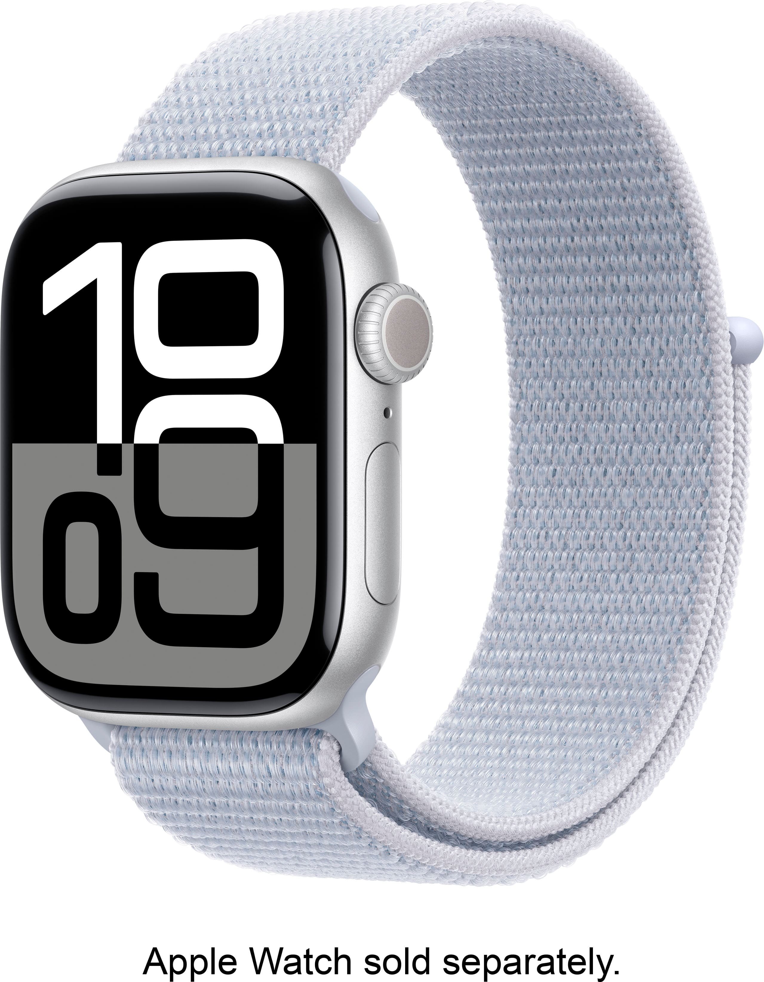 Apple Watch sold separately.