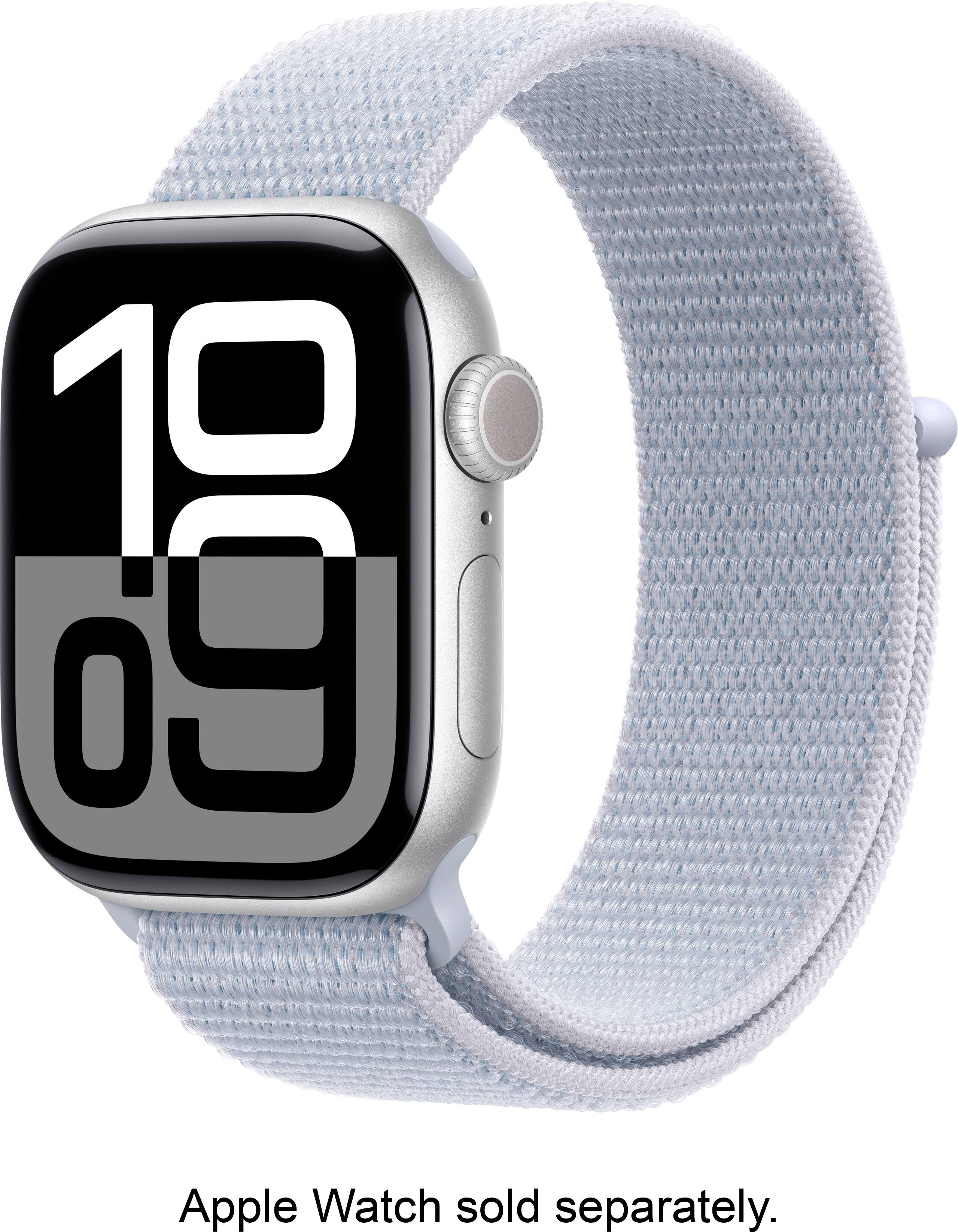 Apple Watch sold separately.