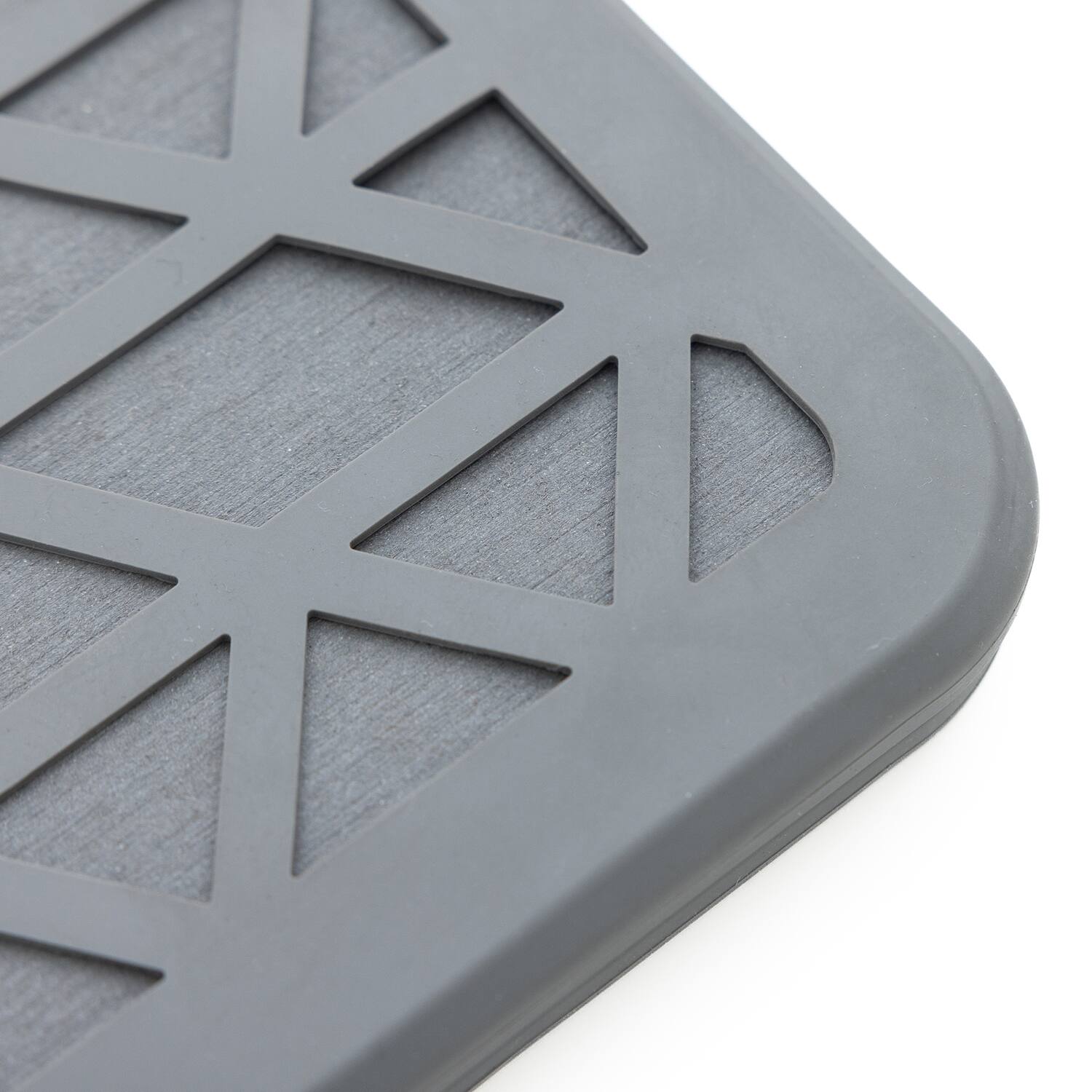 Alt View 8. Better Houseware - Magic Dishmat II Stone Silicone Quick-Dry Mat - Gray.