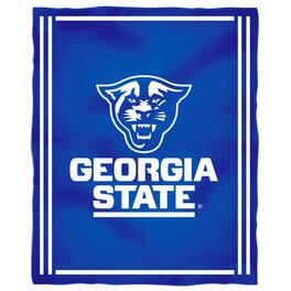 Vive La Fete - Georgia State Panthers 36'' x 48'' Children's Mascot Plush Blanket - Multicolor