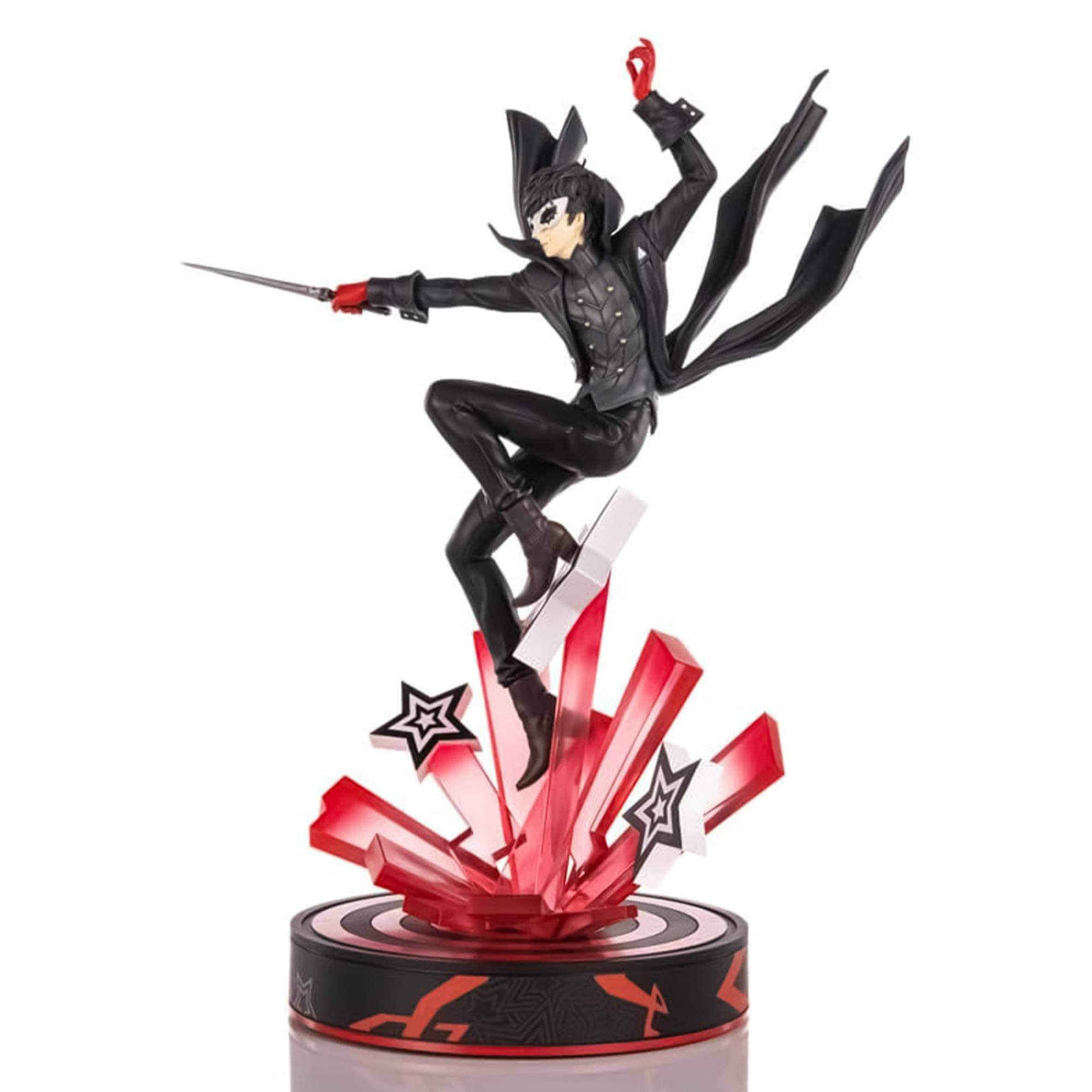 Alt View 1. Dark Horse Comics - Persona 5 Joker 6.5 Inch PVC Statue - Multi-Colored.