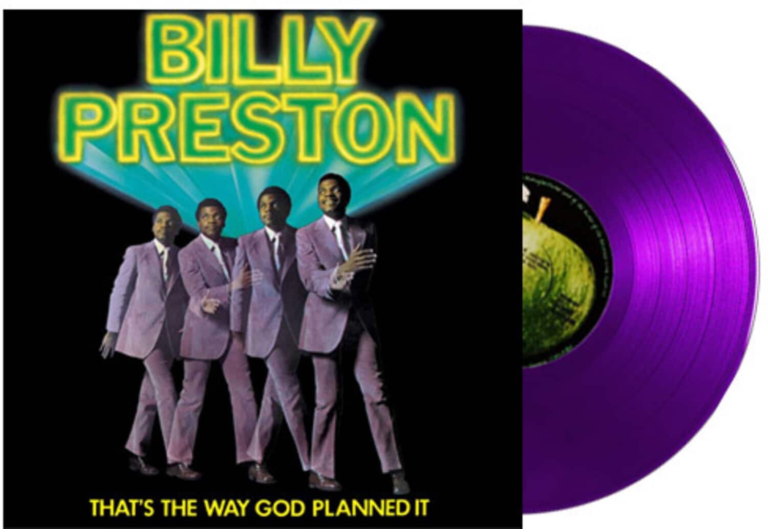 Billy Preston - That's The Way God Planned It   - VINYL LP price history on PriceWatchPro