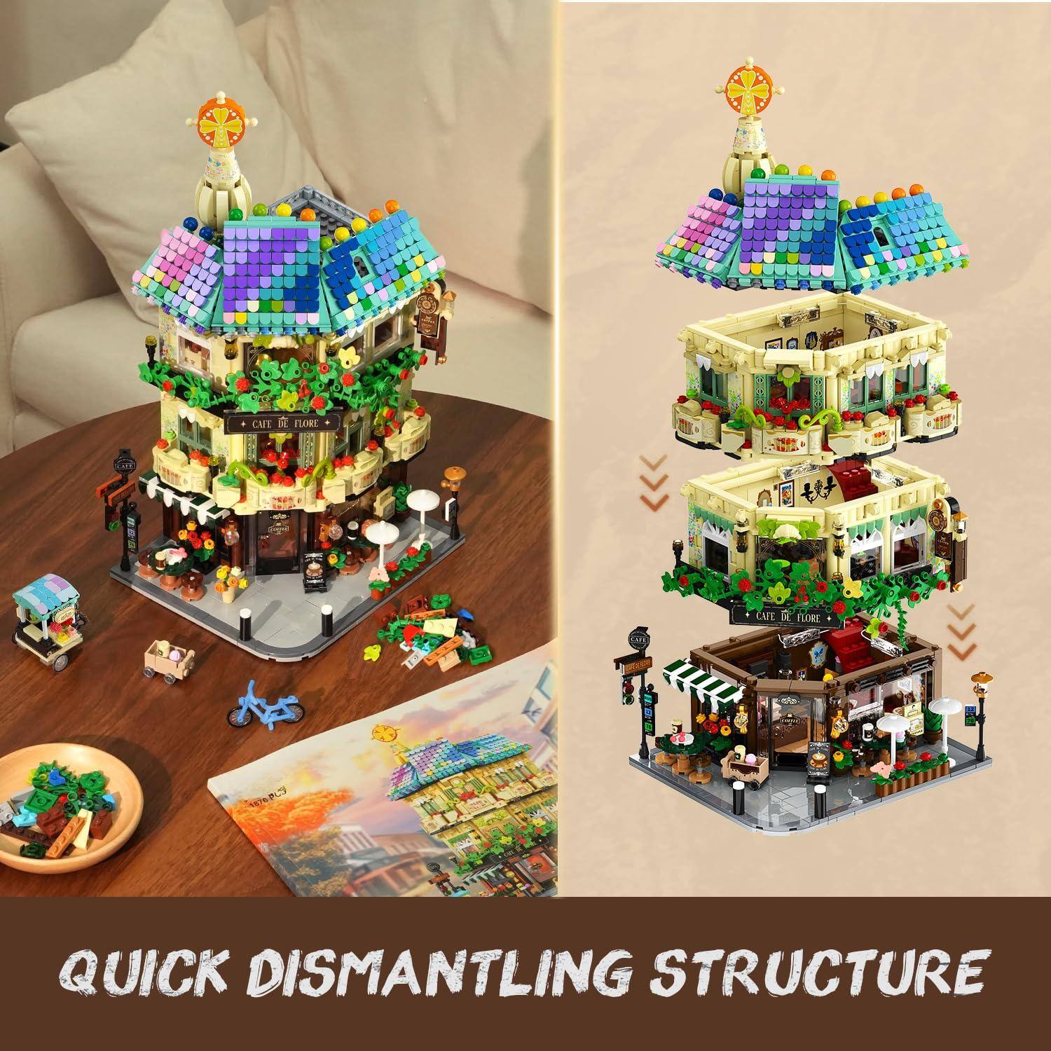 QUICK DISMANTLING STRUCTURE