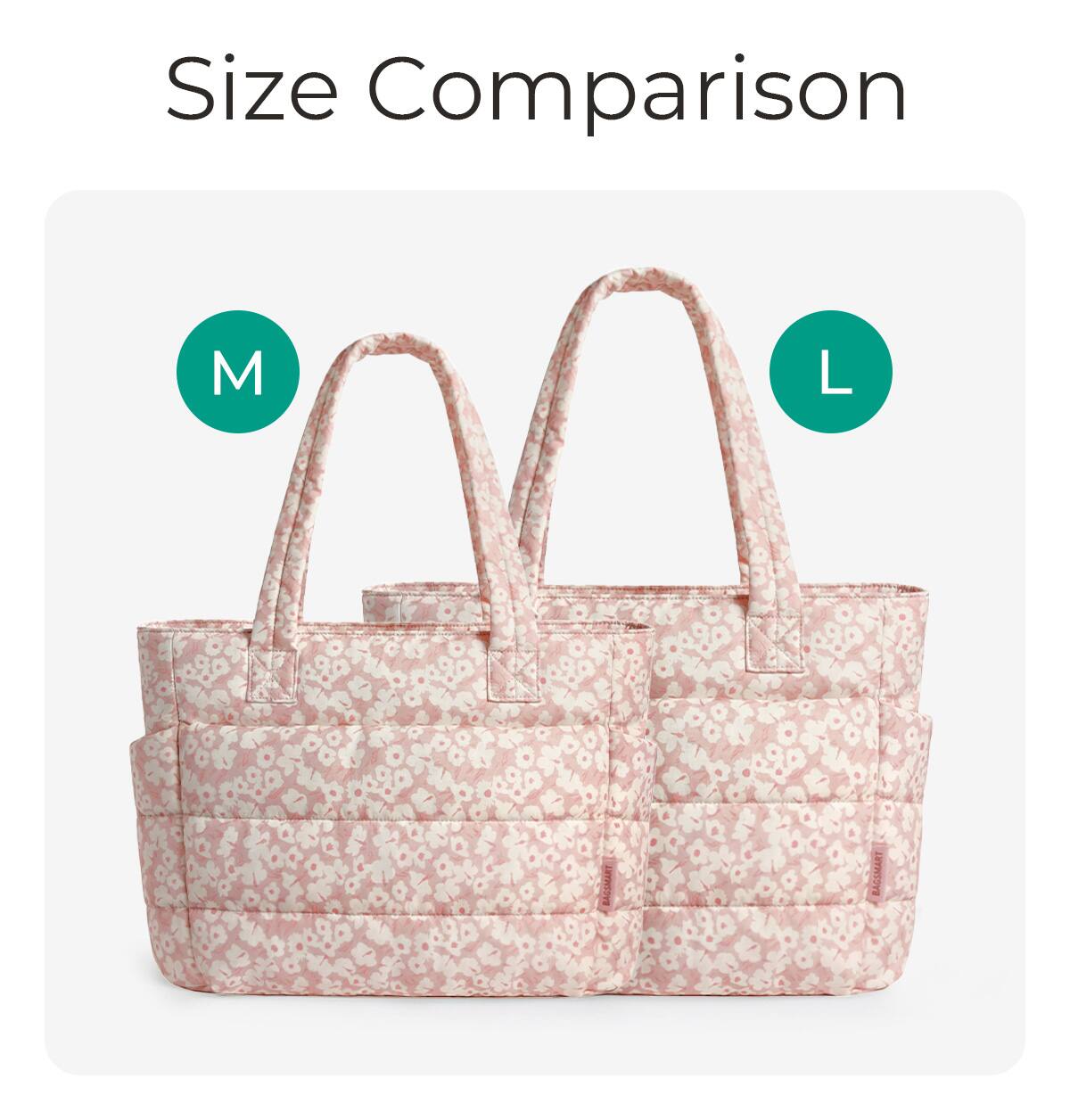 Size Comparison

M L