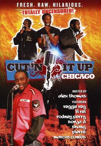 Front. Cut’n It Up: Chicago   - DVD.