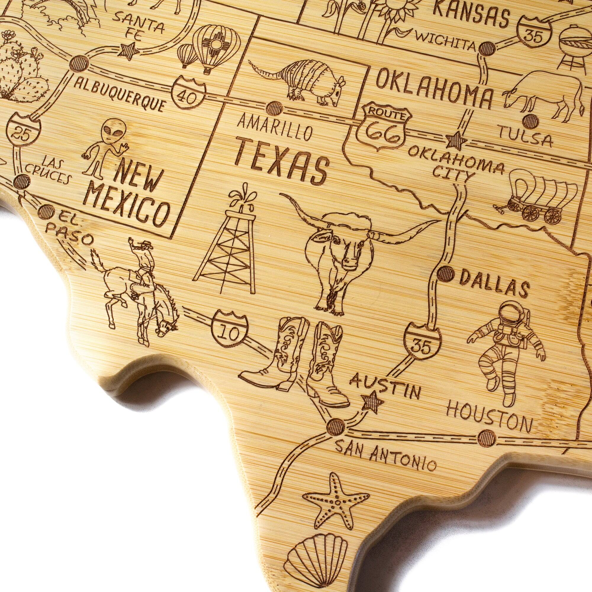 2 KANSAS SANTA FE WICHITA 35  
ALBUQUERQUE 40  
OKLAHOMA ROUTE 25 AMARILLO 66  
TULSA  
CRUCES LAS NEW MEXICO PASO  
DALLAS 10  
CA  
35 AUSTIN  
HOUSTON  
SAN ANTONIO