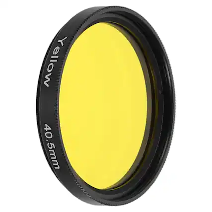 Yellow 40.5mm