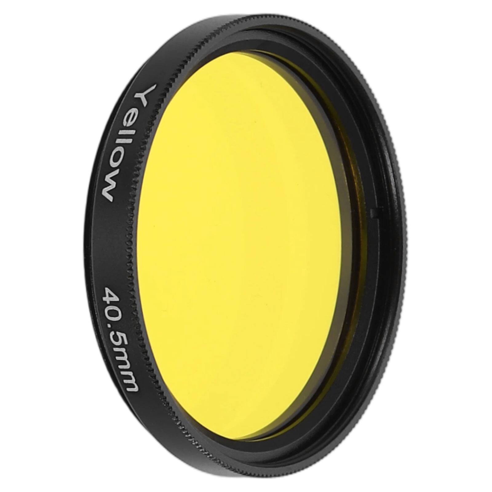 Yellow 40.5mm