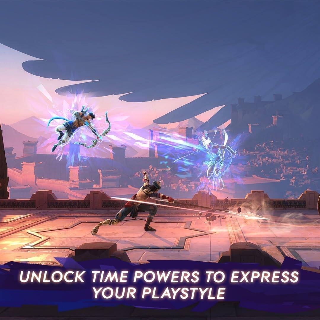 UNLOCK TIME POWERS TO EXPRESS YOUR PLAYSTYLE