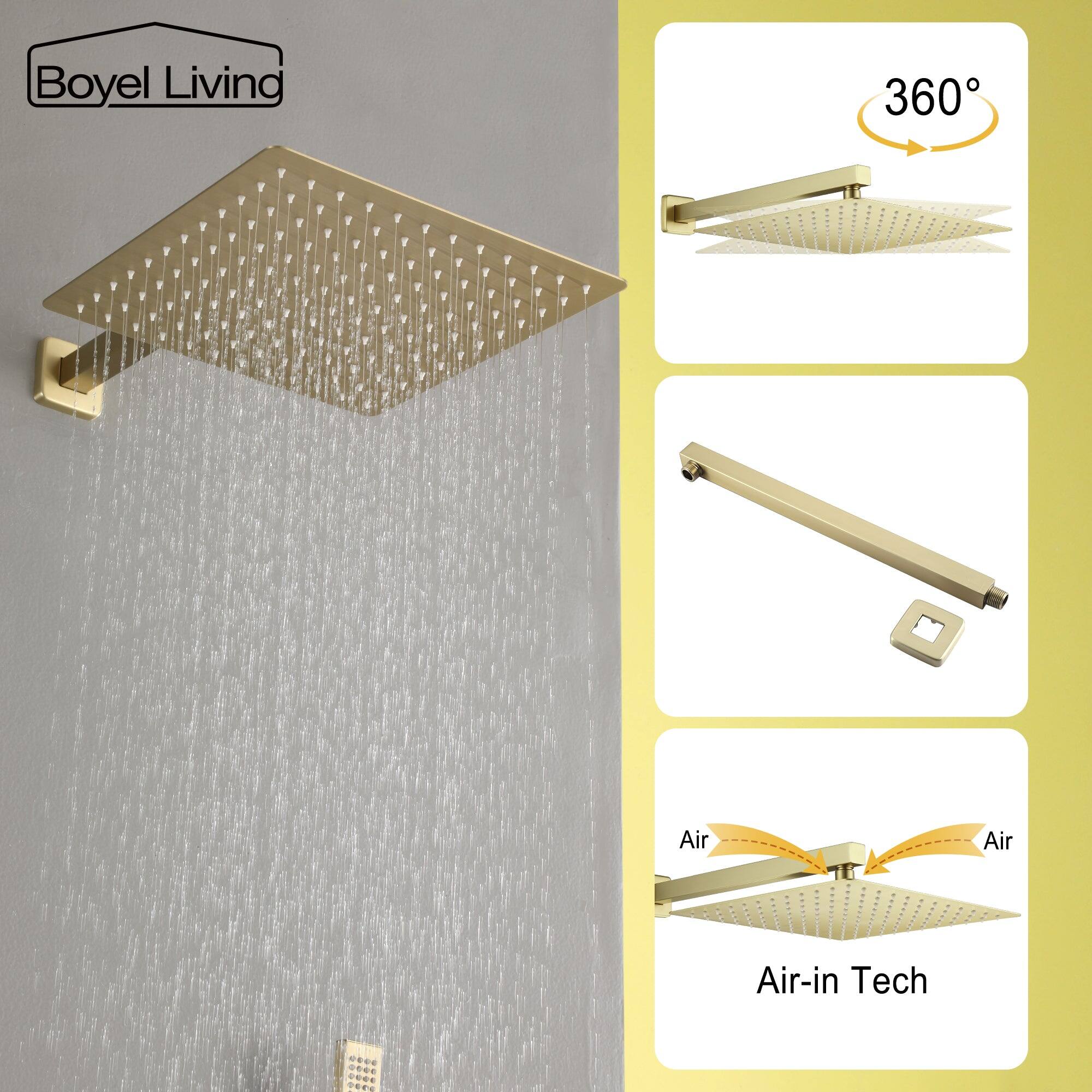 Boyel Living 360° Air-in Tech