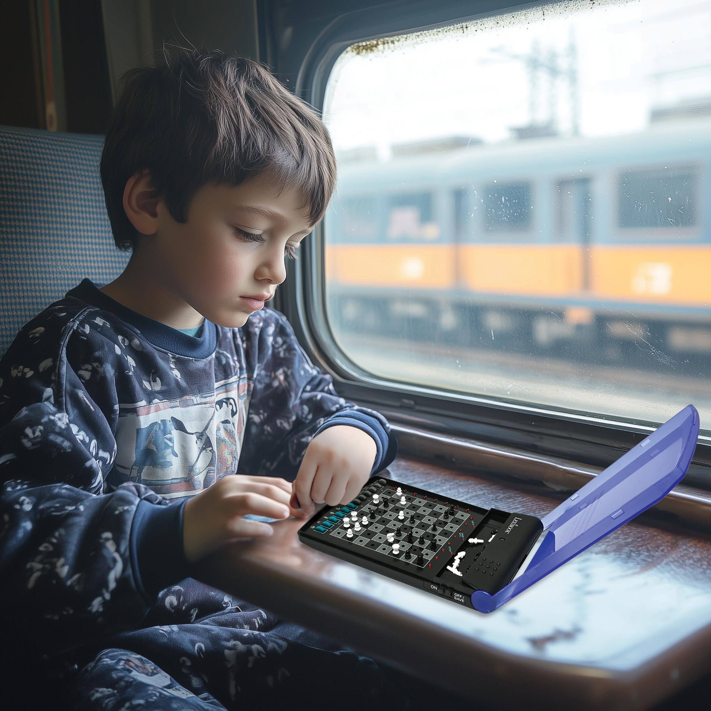 Alt View 3. Lexibook - The Travel Electronic Chess Game.