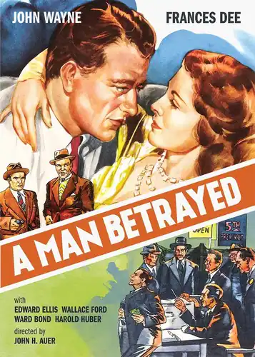 A Man Betrayed - DVD