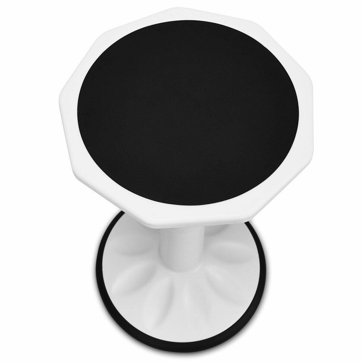 Alt View 9. Costway - Costway Wobble Chair Height Adjustable Active Learning Stool Sitting Home Office Silicone - White.