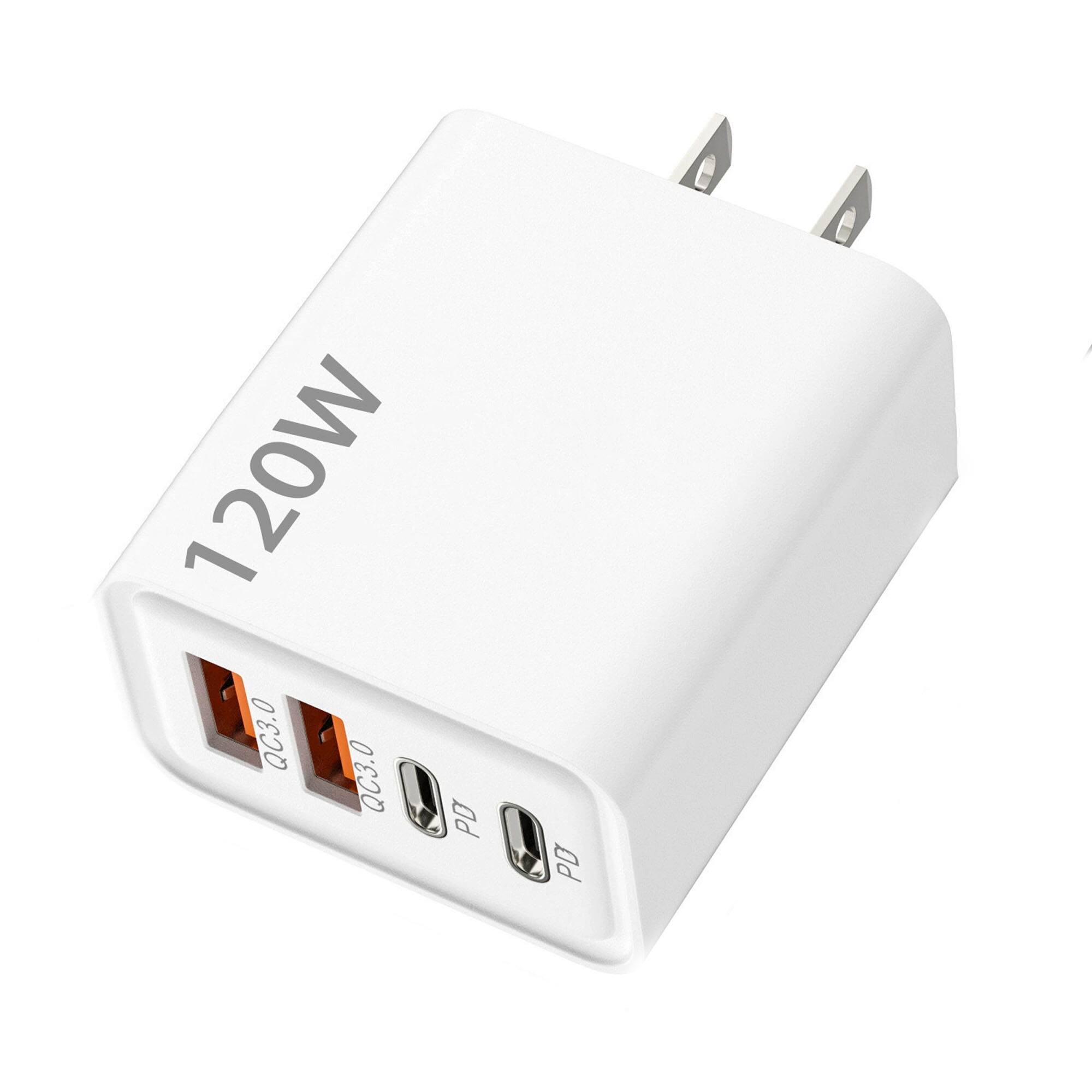 120W  
QC3.0 QC3.0 PD PD