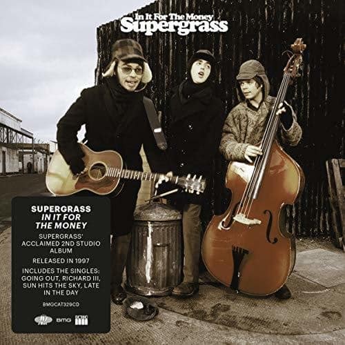 Supergrass - In It For The Money   - COMPACT DISCS [CD] price history on PriceWatchPro