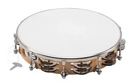 CB Percussion - 4189 Tunable Tambourine for Percussion