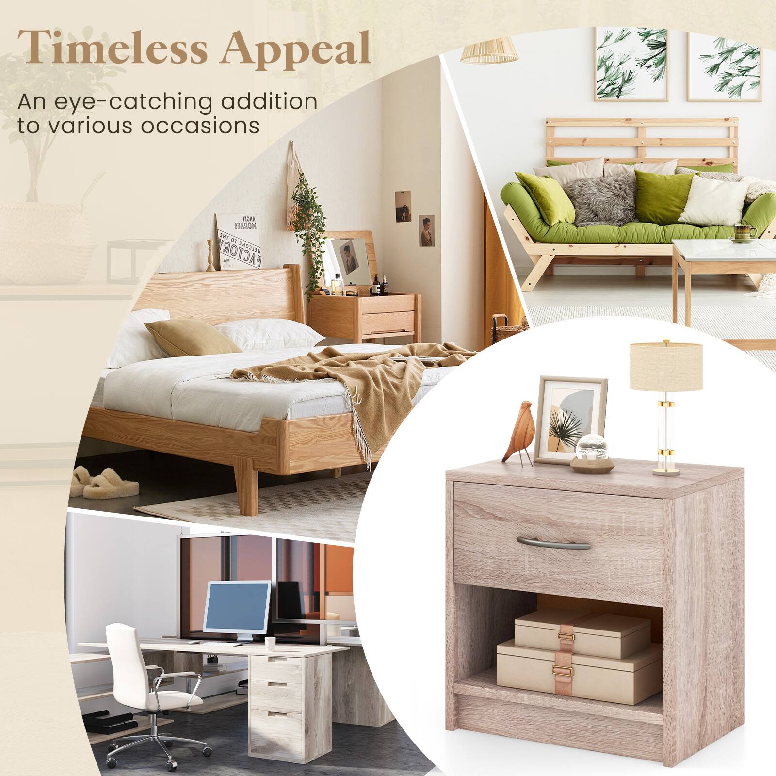 Timeless Appeal  
An eye-catching addition to various occasions  

2248 HORAES VB, N  
KES DE FACTOR TRESINN