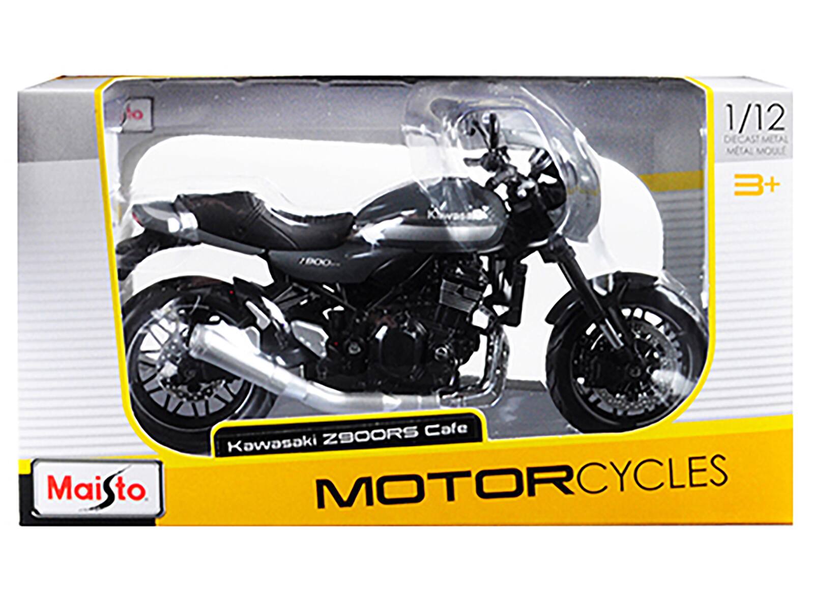 1/12 DECAST METAL METAL MOULE 3+  
Mai to Z900RS Cafe  
Kawasaki MOTORCYCLES