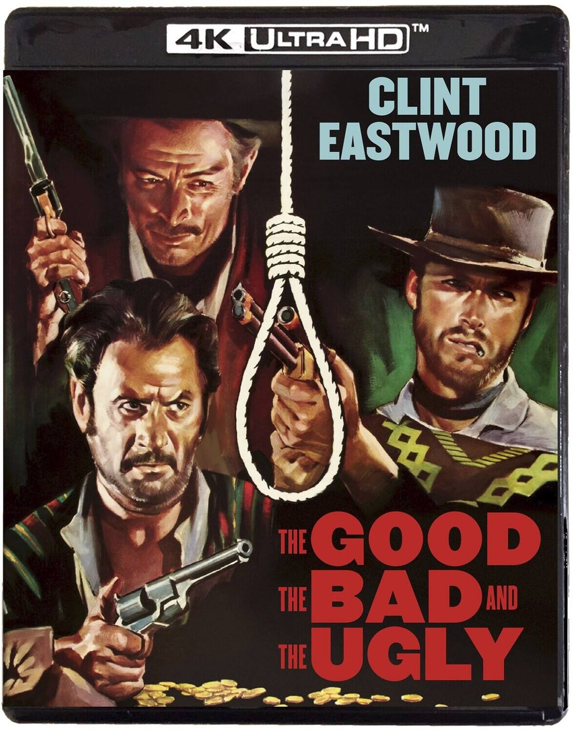 Alt View 1. The Good, The Bad and the Ugly - 4K Blu-Ray.