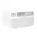 Alt View 5. Keystone - 14,000 BTU 230V Through-the-Wall Air Conditioner with Follow Me LCD Remote Control - White.