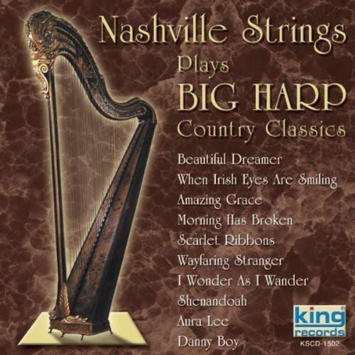 The Nashville Strings - Big Harp Country Classics   - COMPACT DISCS [CD]