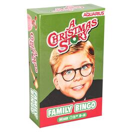 NMR Distribution - A Christmas Story Family Bingo Game - Multi-Colored