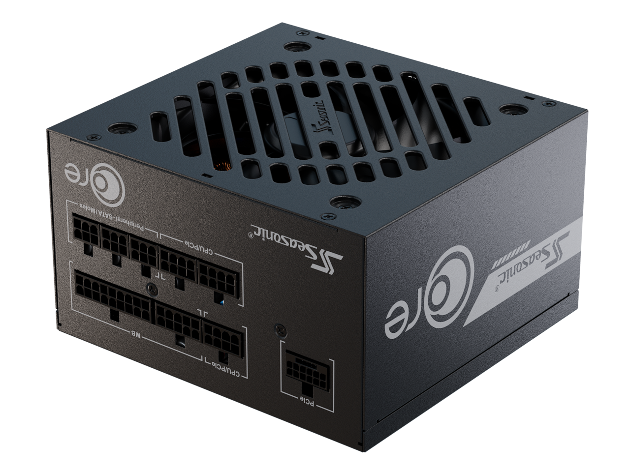 Peripheral-SATA/Molex  
Peripheral d'entrée  
CPU/PCIe  
Seasonic Z2  
Seasonic  
CPU/PCIe  
PCIe