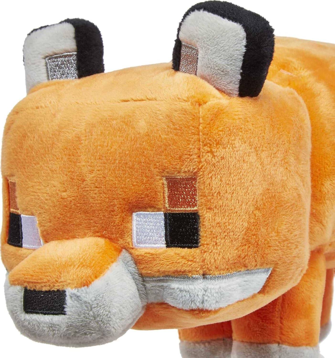 Alt View 1. Mattel - Minecraft 8-Inch Plush Character Doll by Mattel.