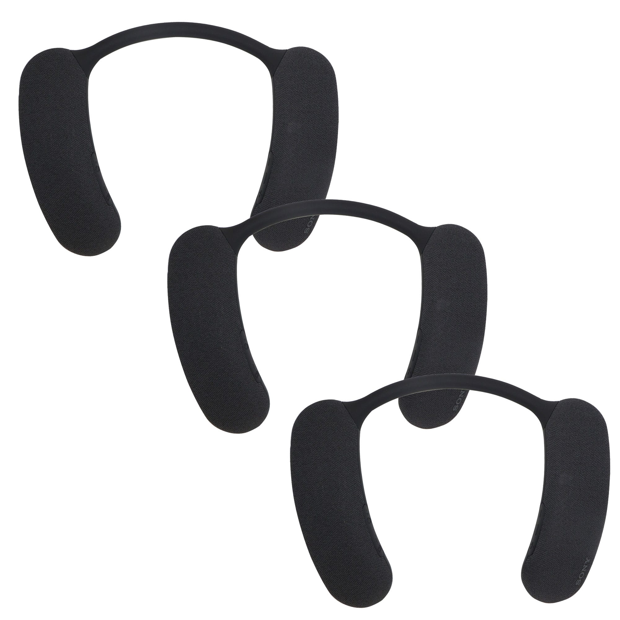 3x Sony BRAVIA Theater U Wearable TV Speaker - Black