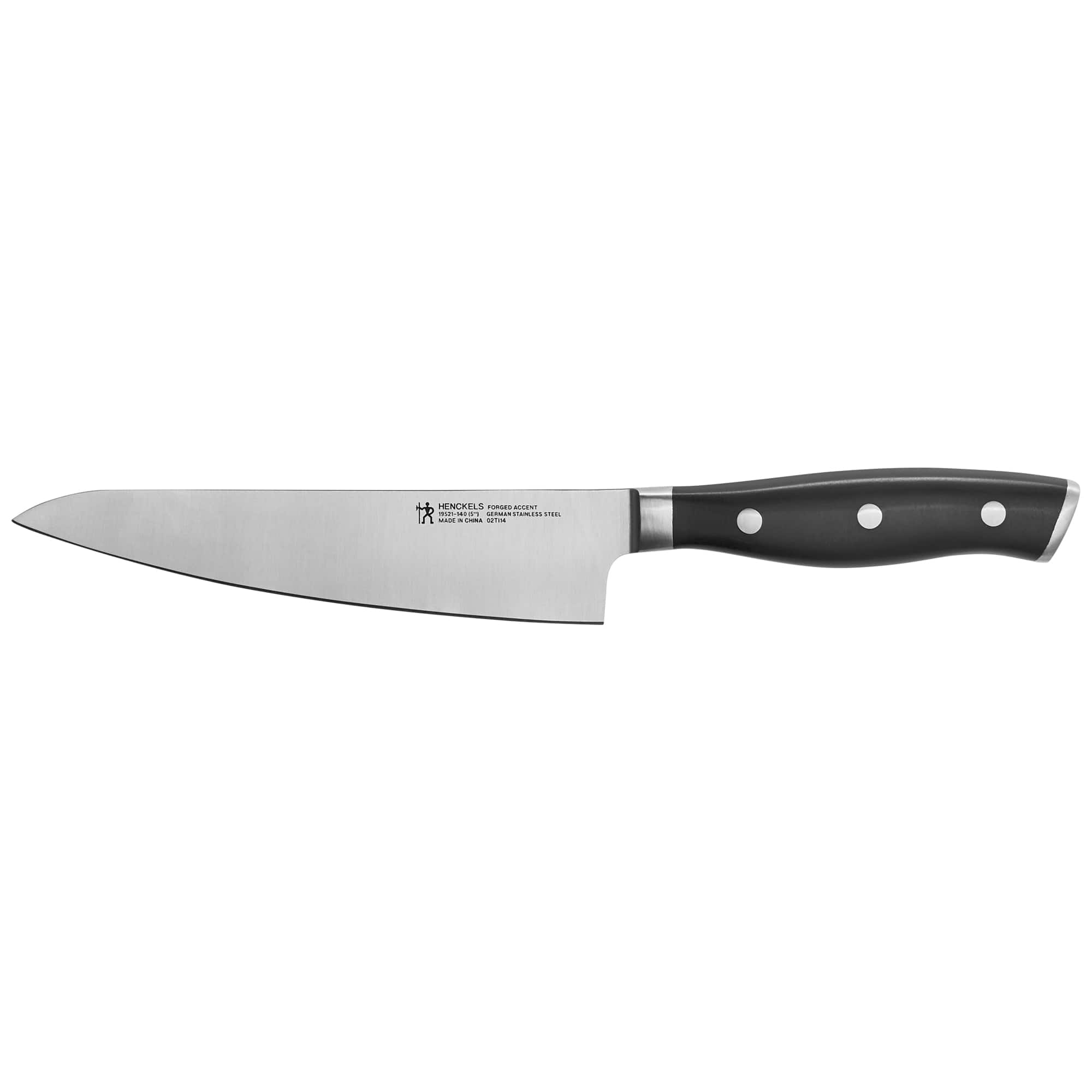 Henckels - Forged Accent 5.5-inch Prep Knife - Stainless Steel price history on PriceWatchPro