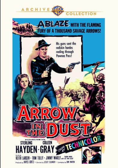 Arrow In The Dust - DVD