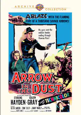 Arrow In The Dust - DVD