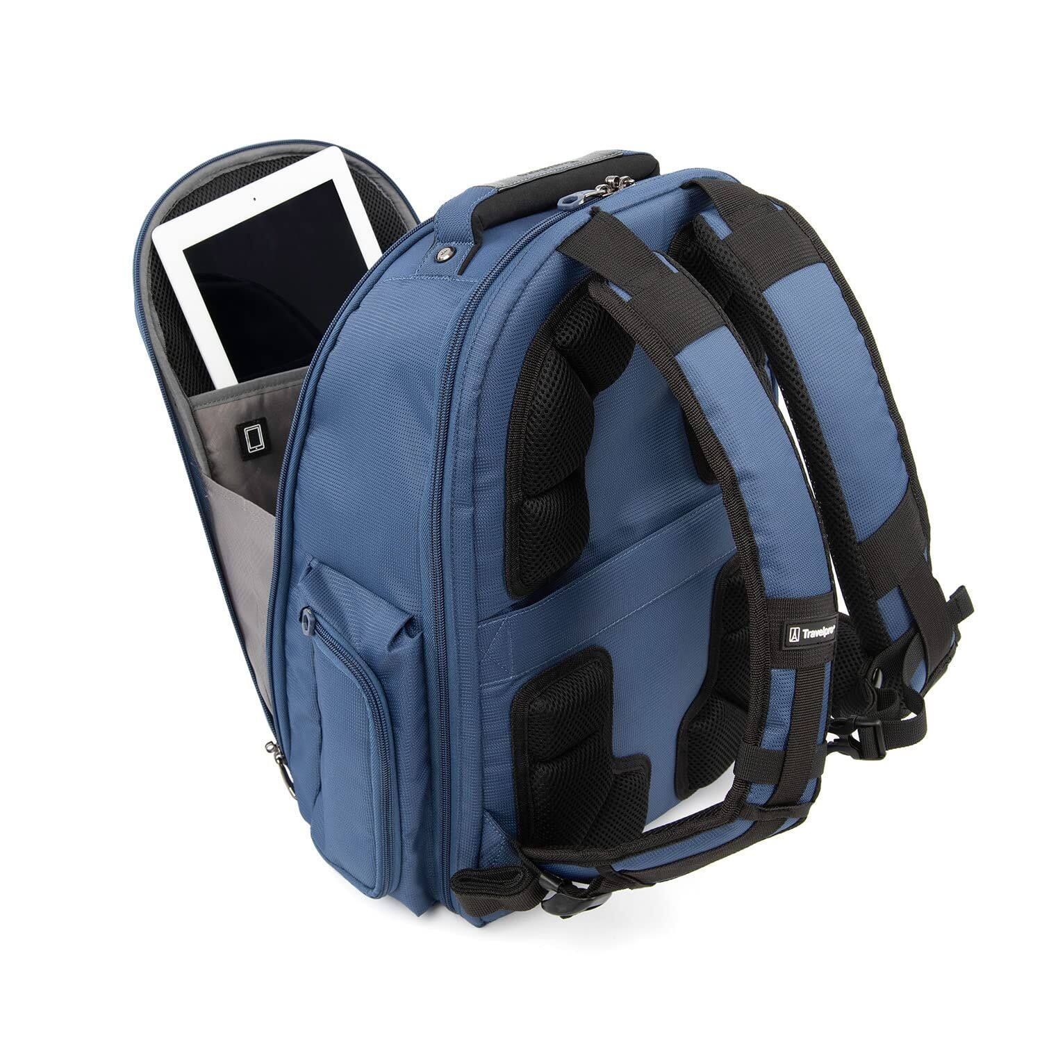 Back. Travelpro - Travelpro Tourlite Laptop Backpack - Blue.