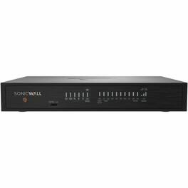 SonicWall - TZ380 Network Security/Firewall Appliance - Intrusion Prevention - 8 Port - Gigabit Ethernet, 5 Gigabit - Unknown