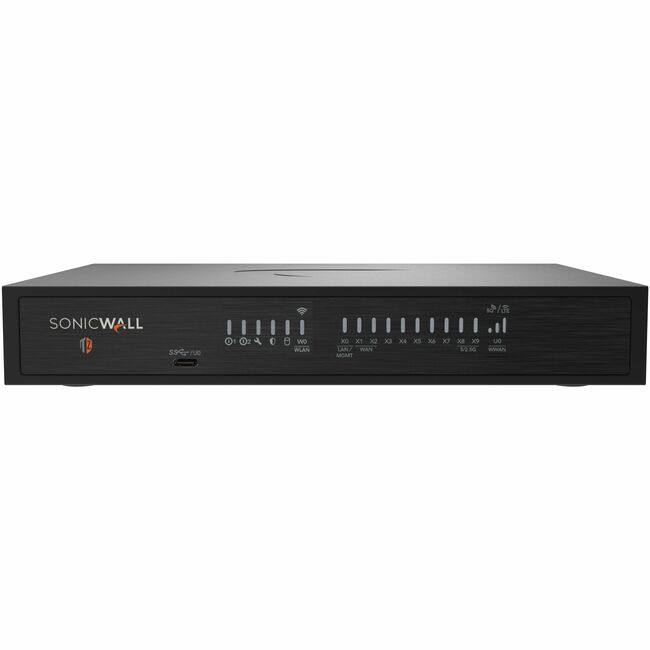 SONICWALL S9-1000

LAN7 WAN MGMT
X1 X2 X3 X4 X5 X6 X7 X8 X9
W3.56 / 0U WWAN

WLAN
