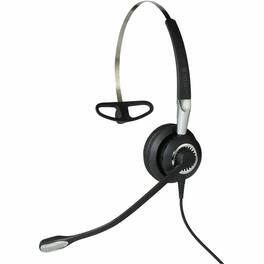 Jabra - BIZ 2400 Headset - Mono - Quick Disconnect - Wired - 300 Ohm - 150 Hz to 6.80 kHz - Over-the-head, On-ear - Black